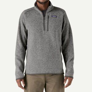 better sweater zip fleece men color stonewash